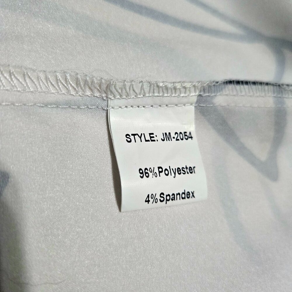 NWT JUMP Barcelona Black & White Abstract Maxi Dress - Size Medium - Picture 8 of 8